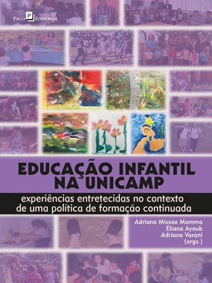 cover image of Educação infantil na Unicamp